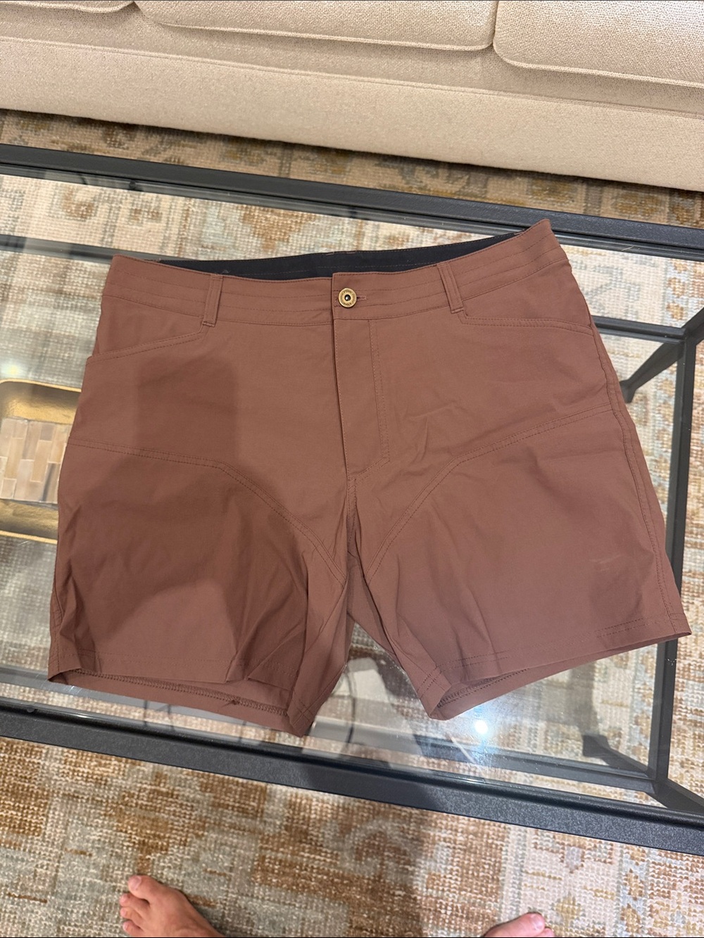 Kuhl Men's Performance Stretch Shorts - Brown